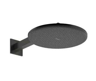 Верхний душ, Hansgrohe, Raindance Alive, 300*300, цвет-шлифованный черный хром