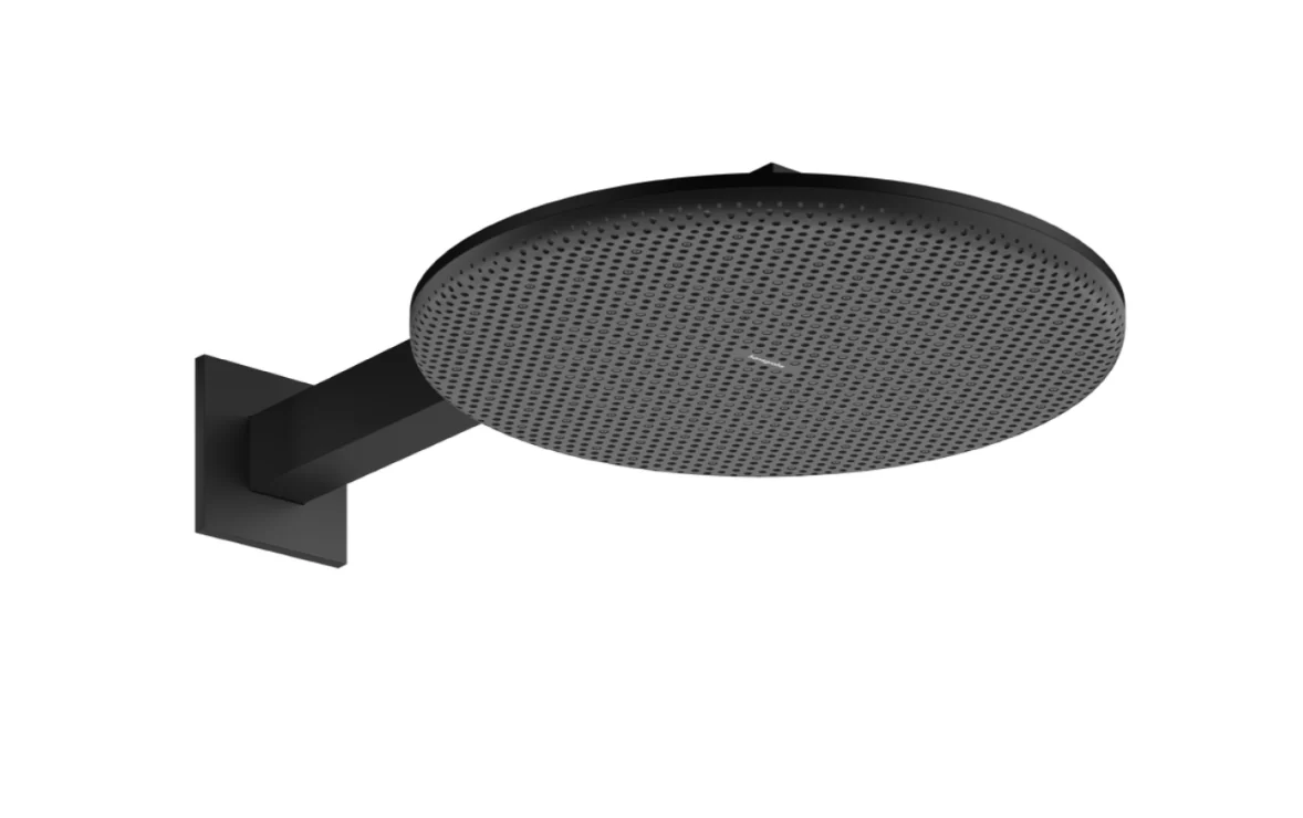 Верхний душ, Hansgrohe, Raindance Alive, 300*300, цвет-черный матовый