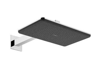 Верхний душ, Hansgrohe, Raindance Alive, 214*343, цвет-хром