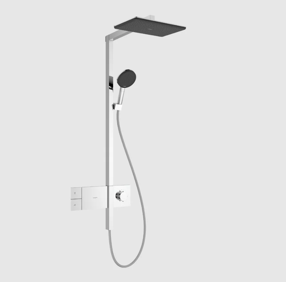 Душевая стойка, Hansgrohe, Raindance Alive Q, цвет-хром