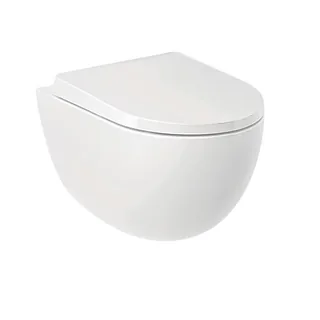 Унитаз, Kludi, RESA D, подвесной, шгв 365*520*350, цвет-белый