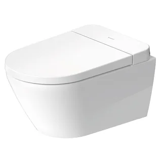 Унитаз, Duravit, D-Neo, Sensowash, подвесной, шгв 375*575*400, HygieneGlaze, цвет-белый — иконка