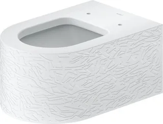 Унитаз, Duravit, Vitrium, подвесной, шгв 380*570*400, цвет снаружи/внутри-белый шелковисто-матовый/белый глянцевый