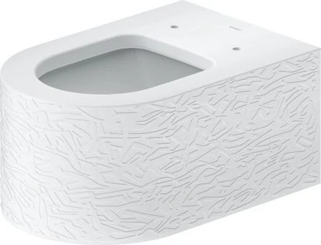 Унитаз, Duravit, Vitrium, подвесной, шгв 380*570*400, цвет снаружи/внутри-белый шелковисто-матовый/белый глянцевый