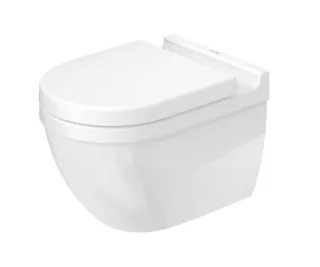Унитаз, Duravit, Starck 3, подвесной, шгв 365*540*340, цвет-белый