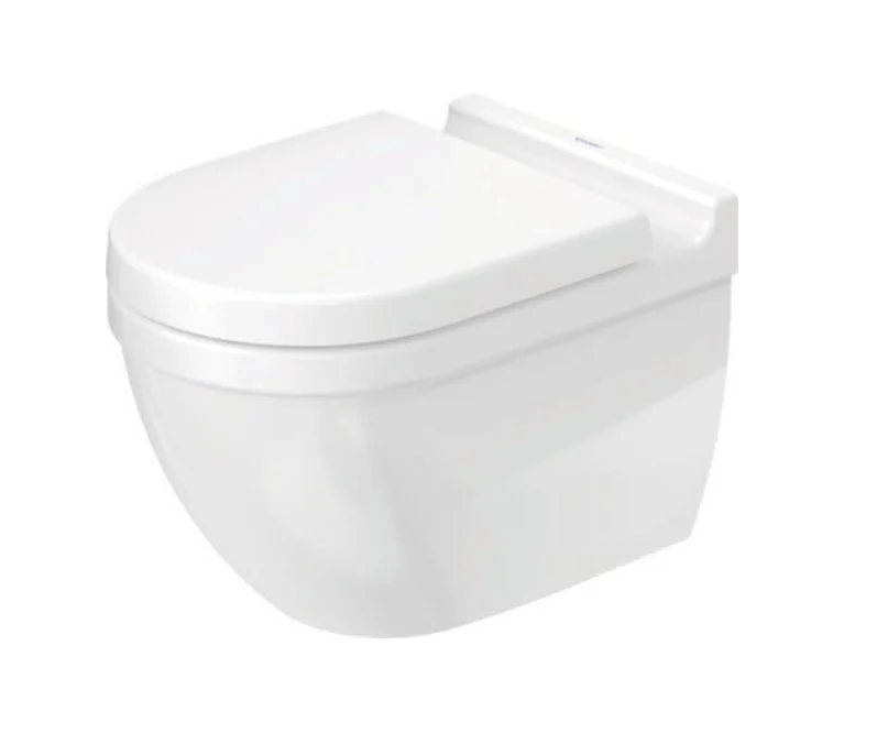 Унитаз, Duravit, Starck 3, подвесной, шгв 365*540*340, цвет-белый