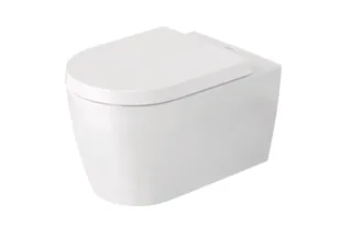 Унитаз, Duravit, ME by Starck, подвесной, шгв 360*570*355, DuraShield, цвет-белый шелковисто-матовый/белый глянцевый — иконка