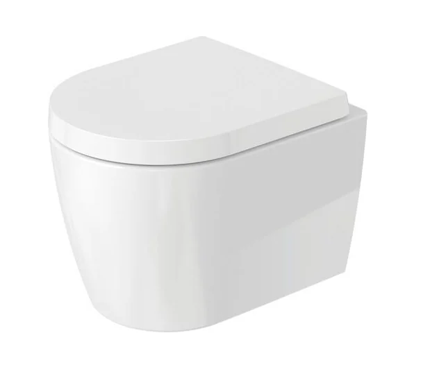 Унитаз, Duravit, ME by Starck, подвесной, шгв 370*480*350, цвет-белый