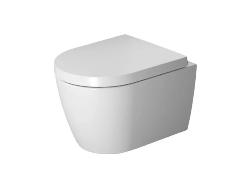Унитаз, Duravit, ME by Starck, подвесной, шгв 370*480*350, HygieneGlaze, цвет-белый