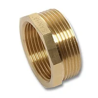 Футорка 1"x3/4", латунь, 541