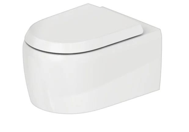 Унитаз, Duravit, Qatego, подвесной, шгв 380*570*360, цвет-альпийский белый