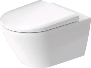 Унитаз, Duravit, D-Neo, подвесной, шгв 370*540*360, цвет-белый шелковисто-матовый