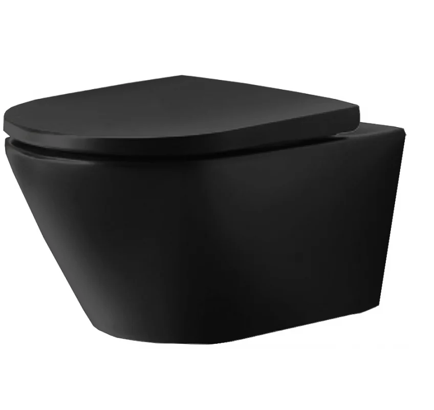 Унитаз, Duravit, D-Neo, подвесной, шгв 370*540*360, цвет-антрацит матовый