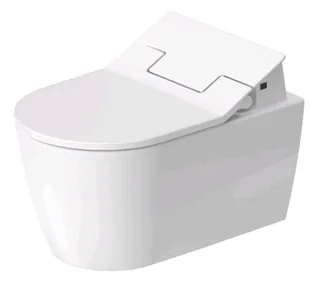 Унитаз, Duravit, ME by Starck SensoWash, подвесной, шгв 370*570*360, HygieneGlaze, HygieneFlush, цвет-белый