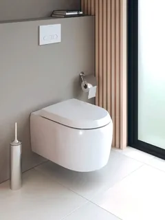 Унитаз, Duravit, Qatego, подвесной, шгв 385*570*360, цвет-белый