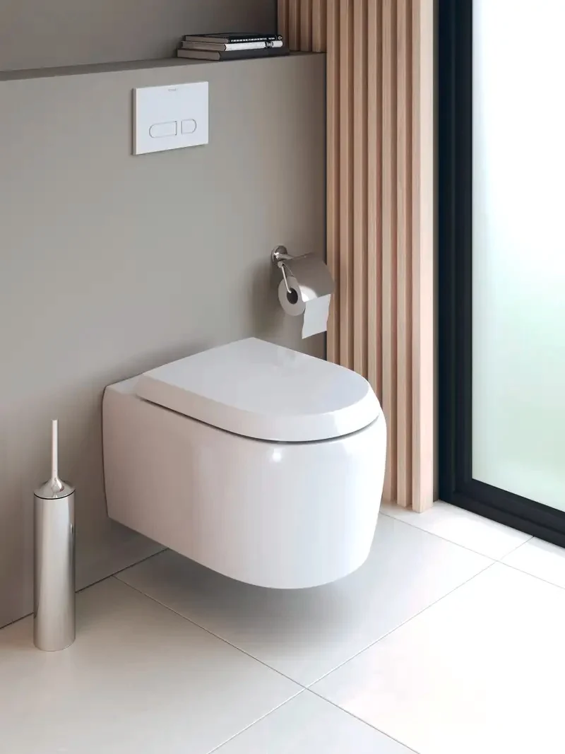 Унитаз, Duravit, Qatego, подвесной, шгв 385*570*360, цвет-белый