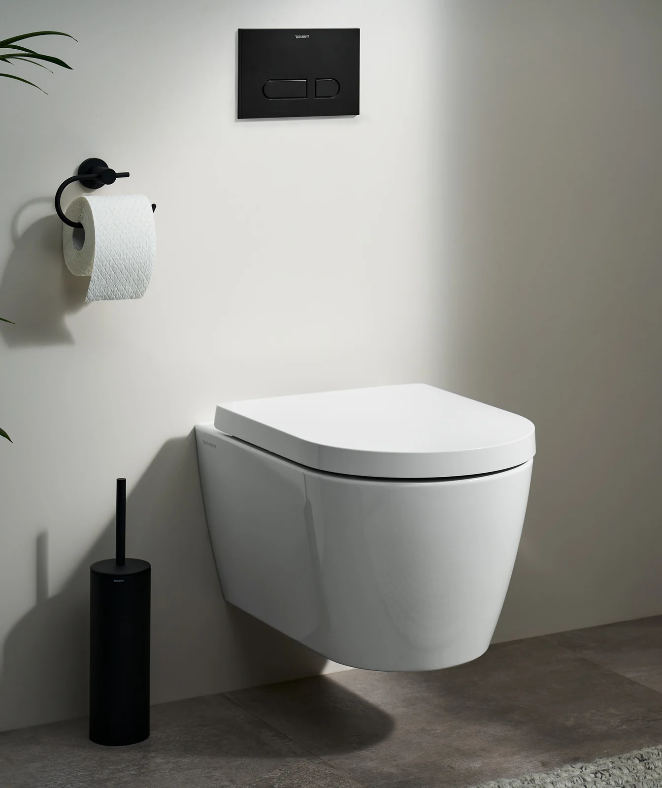 Унитаз, Duravit, ME by Starck Hero edition, подвесной, шгв 370*540*365, HygieneGlaze, HygieneFlush, цвет-белый