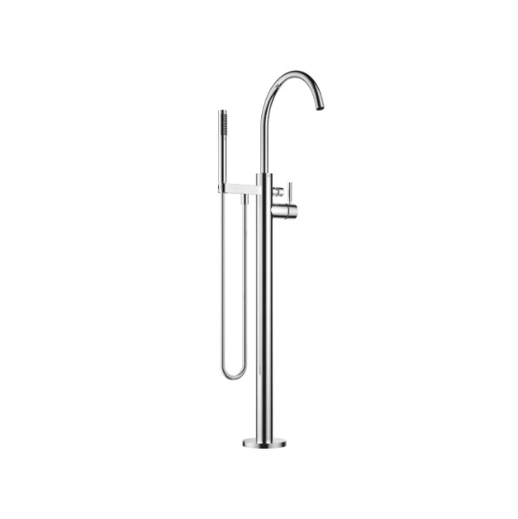 Смеситель для ванны и душа, Dornbracht, Series specific, напольный, цвет-хром