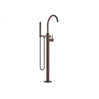 Смеситель для ванны и душа, Dornbracht, Series specific, напольный, цвет-Dark Bronze сатинированный (PVD)