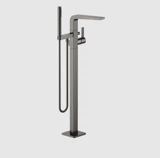 Смеситель для ванны и душа, Dornbracht, CL.1, напольный, цвет-Dark Platinum сатинированная