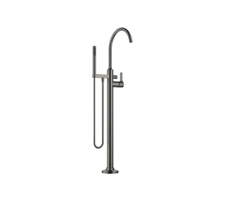 Смеситель для ванны и душа, Dornbracht, Vaia, напольный, цвет-Dark Platinum сатинированная