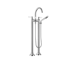 Смеситель для ванны и душа, Dornbracht, Vaia, напольный, цвет-хром