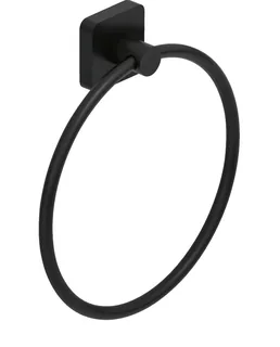 Полотенцедержатель, Kludi, VELA S, шгв 168*35*186, цвет-черный матовый (Matt Black, Nero Opaco)