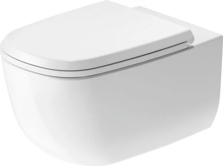 Унитаз, Duravit, Aurena, подвесной, шгв 365*570*360, HygieneGlaze, цвет-белый