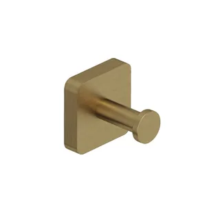 Крючок, Kludi, VELA S, шгв 44*44*44, цвет-золото брашированное/шлифованное (Brushed Gold) — иконка