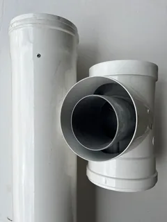 Присоединительный комплект 125/80