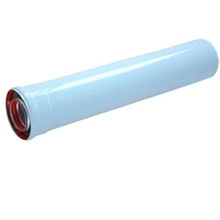 Концентрическая дымовая труба DN60/100 L=1000 мм