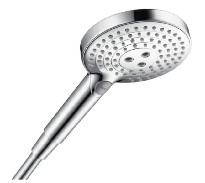 Ручной душ, Hansgrohe, Raindance Select S, 120, цвет-хром