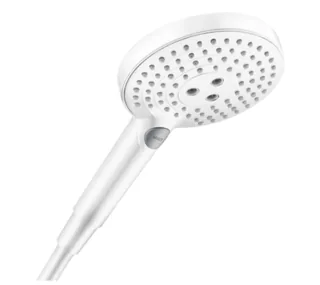 Ручной душ, Hansgrohe, Raindance Select S, 120, цвет-белый матовый