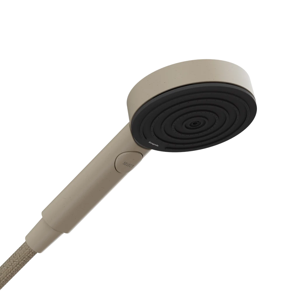 Ручной душ, Hansgrohe, Pulsify Select Planet Edition, 105, цвет-песок
