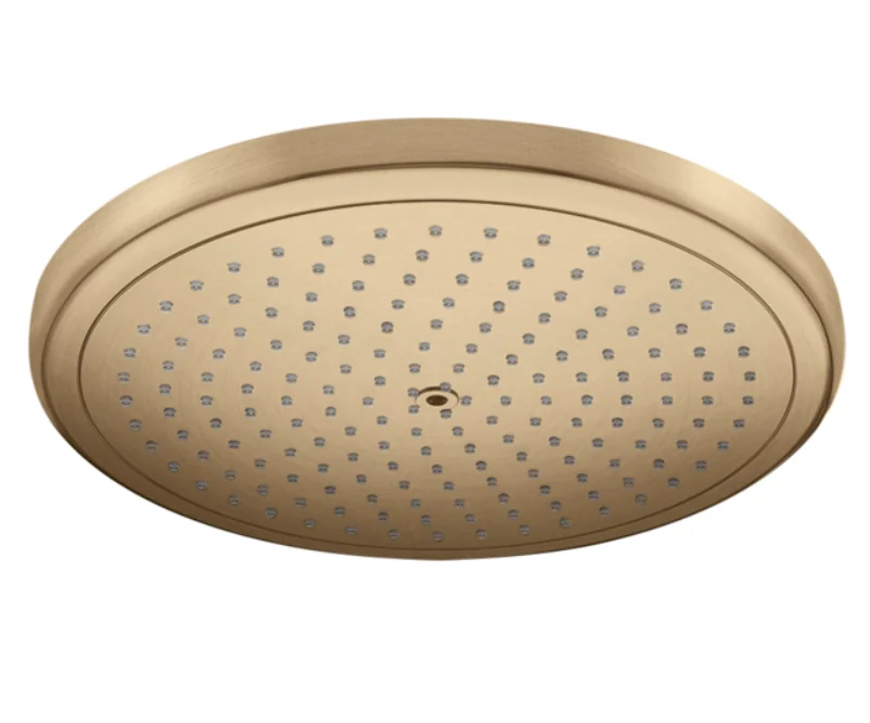 Верхний душ, Hansgrohe, Croma, EcoSmart, 280*280, цвет-шлифованная бронза