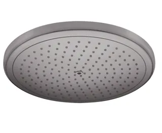 Верхний душ, Hansgrohe, Croma, EcoSmart, 280*280, цвет-шлифованный черный хром — иконка