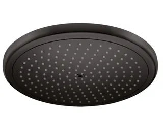 Верхний душ, Hansgrohe, Croma, EcoSmart, 280*280, цвет-черный матовый