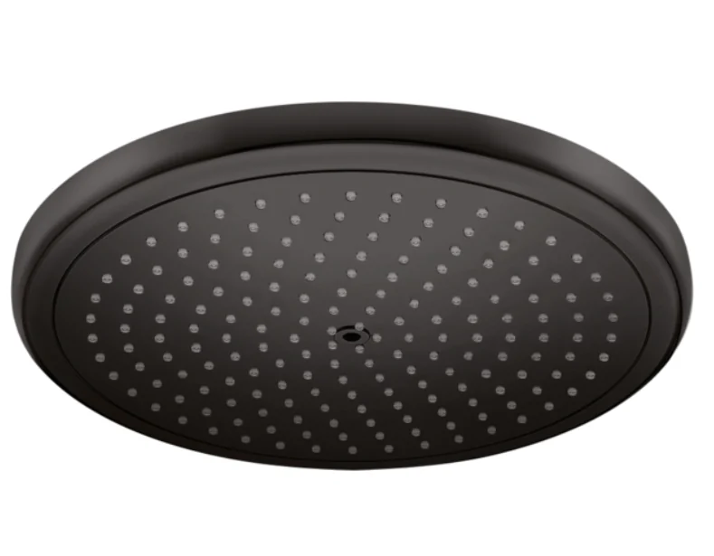 Верхний душ, Hansgrohe, Croma, EcoSmart, 280*280, цвет-черный матовый