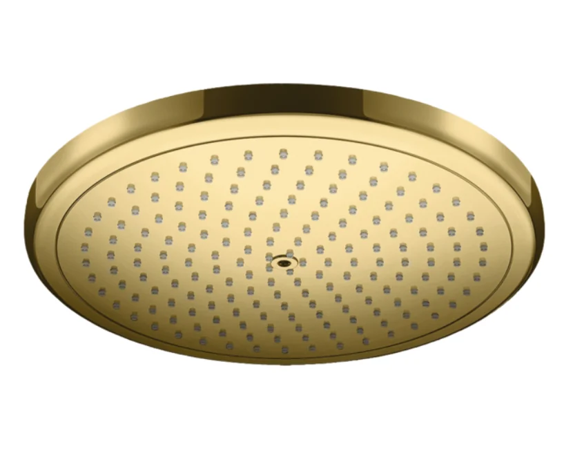 Верхний душ, Hansgrohe, Croma, EcoSmart, 280*280, цвет-полированное золото