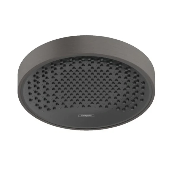 Верхний душ, Hansgrohe, Rainfinity, 360*360, цвет-шлифованный черный хром