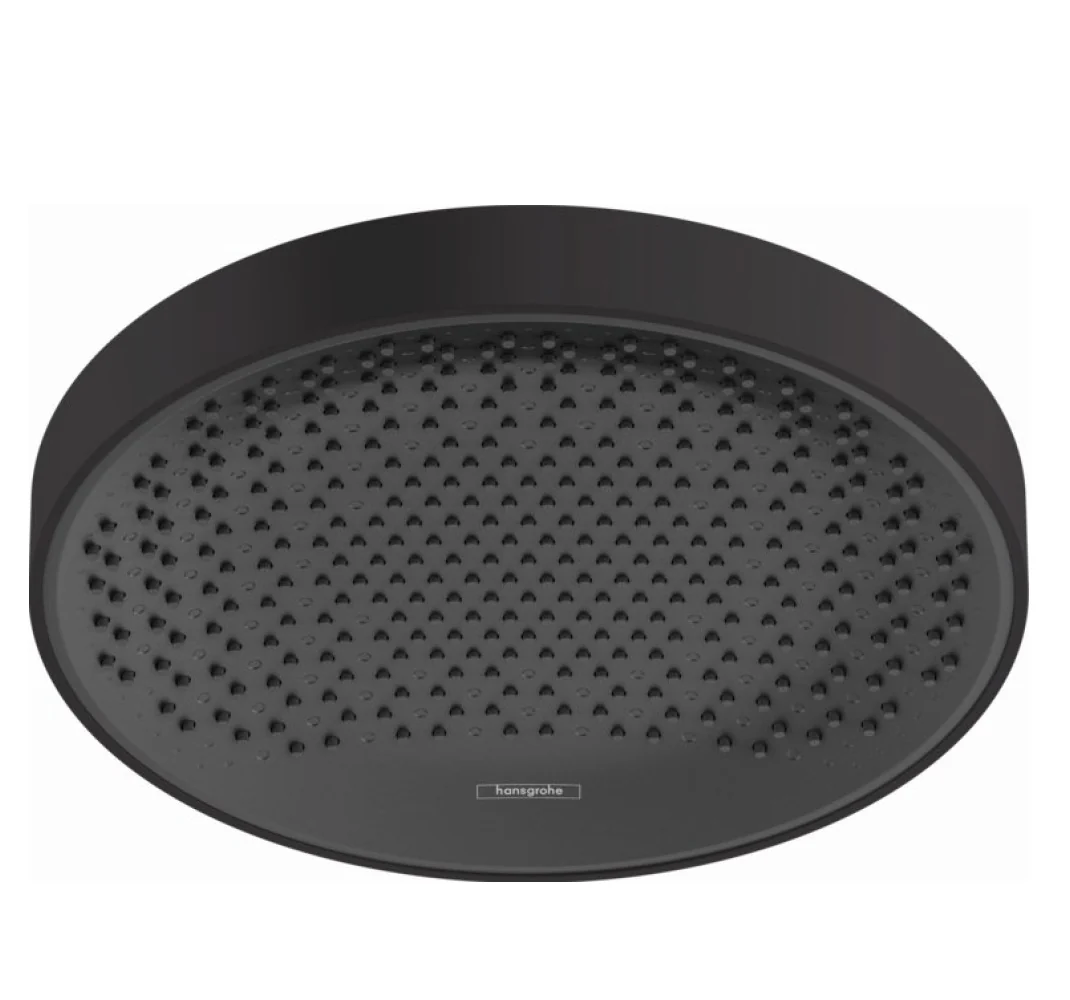 Верхний душ, Hansgrohe, Rainfinity, 360*360, цвет-черный матовый