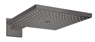 Верхний душ, Hansgrohe, Raindance E, шг 300*300, цвет-шлифованный черный хром