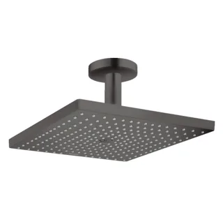 Верхний душ, Hansgrohe, Raindance E, 300*300, цвет-шлифованный черный хром