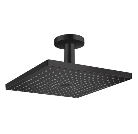 Верхний душ, Hansgrohe, Raindance E, 300*300, цвет-черный матовый