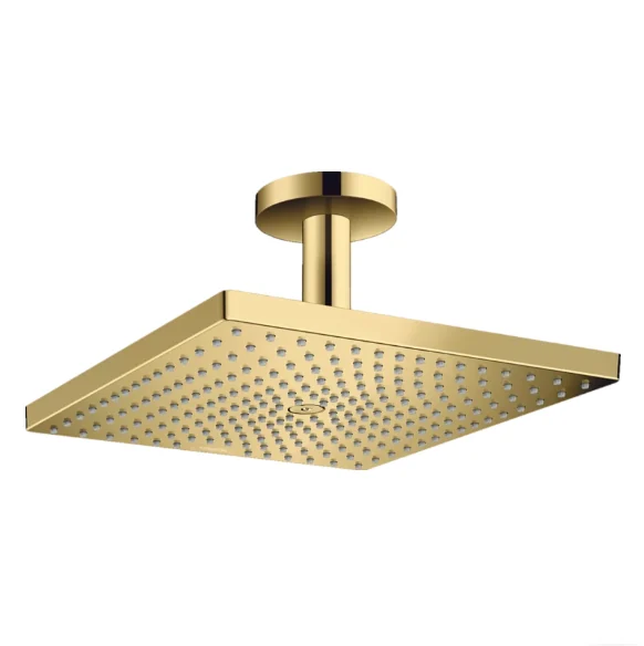 Верхний душ, Hansgrohe, Raindance E, 300*300, цвет-полированное золото