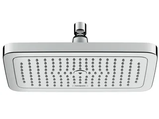 Верхний душ, Hansgrohe, Croma E, шгв 280*170*72, цвет-хром — иконка