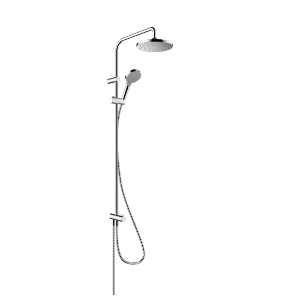 Душевая стойка, Hansgrohe, Vernis Blend, цвет-хром