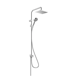 Душевая стойка, Hansgrohe, Vernis Shape, цвет-хром