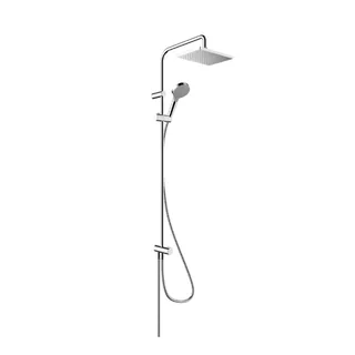 Душевая стойка, Hansgrohe, Vernis Shape, цвет-хром — иконка