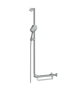 Душевой гарнитур, Hansgrohe, Raindance Select S, цвет-хром